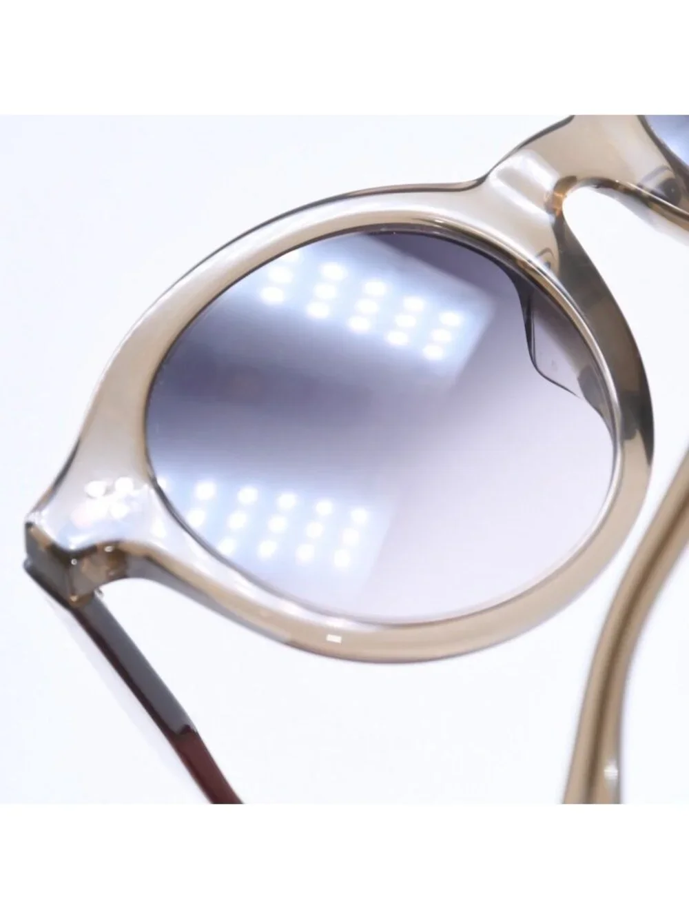 Celine Sunglasses Eyewear Gradient Lens Khaki